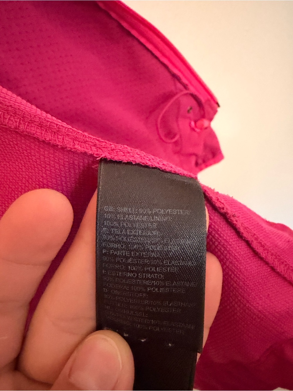 North face softshell full zip jacket - Picture 9 of 9